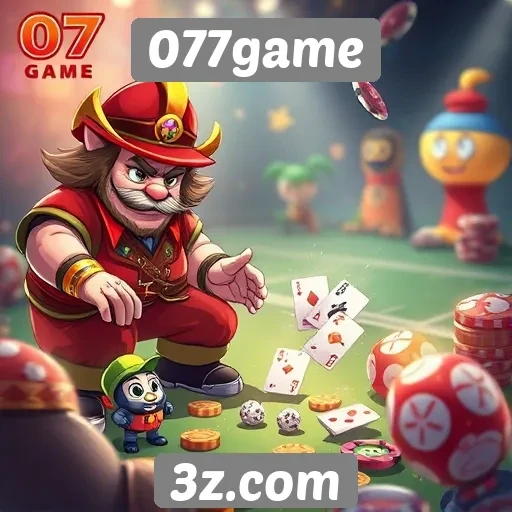 Vantagens de jogar em plataformas online como 077game