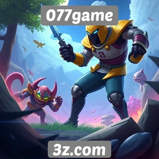 Destaques dos jogos disponíveis no 077game