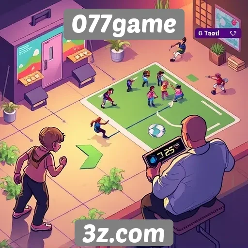 Desempenho técnico dos jogos na plataforma 077game